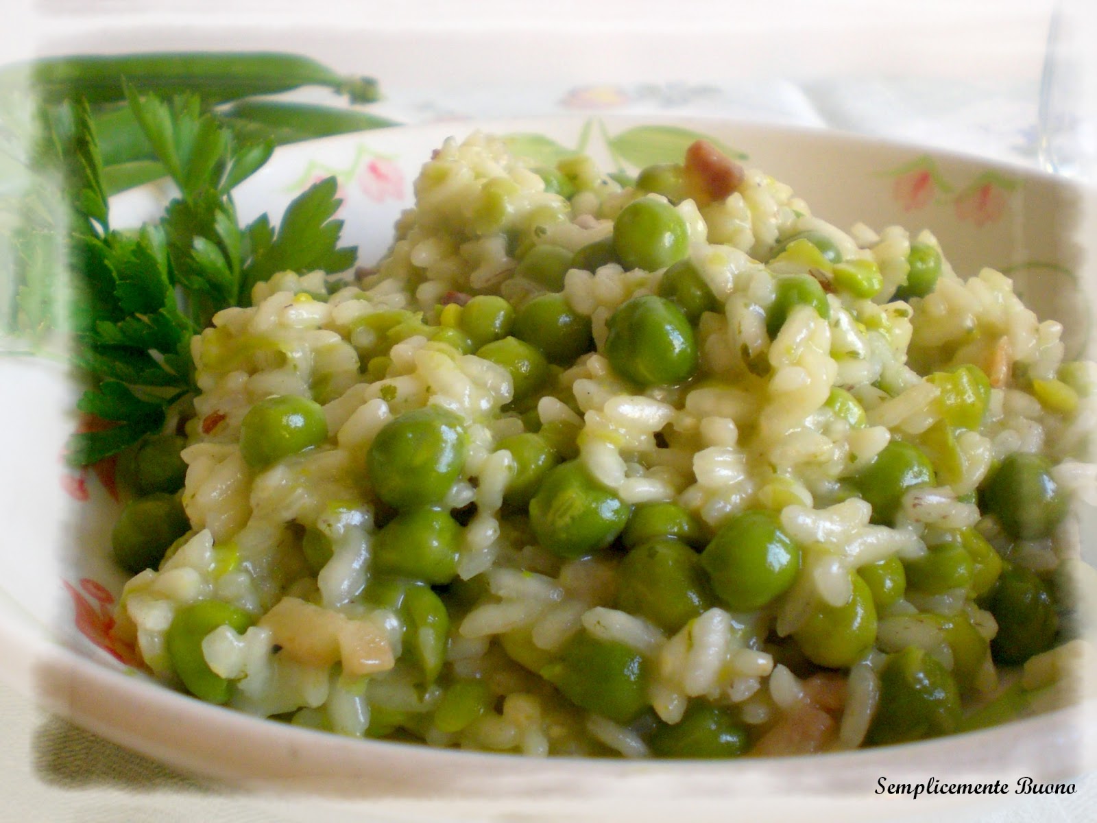 ricetta veronese risi e bisi